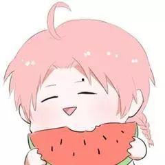 趴地上吃瓜头像,品味人间烟火