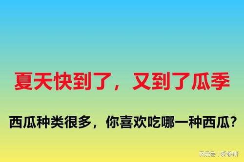 喜欢吃瓜的文句