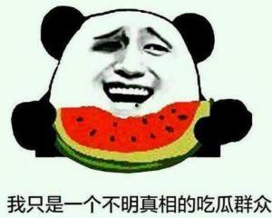 吃瓜群众在犟嘴